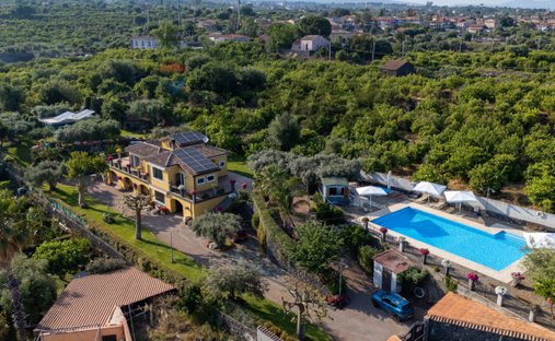 Villa in Pozzillo-Stazzo-Santa Tecla, Acireale, Sizilien 1