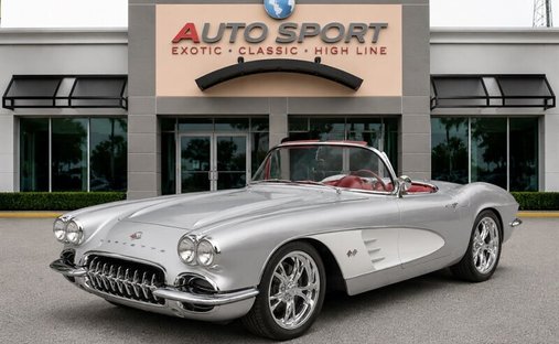 Chevrolet Corvette convertible in Boca raton, FL, United States 1