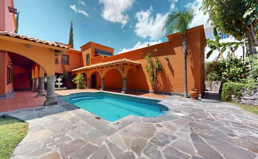 Casa en Santiago de Querétaro, Querétaro, México 1