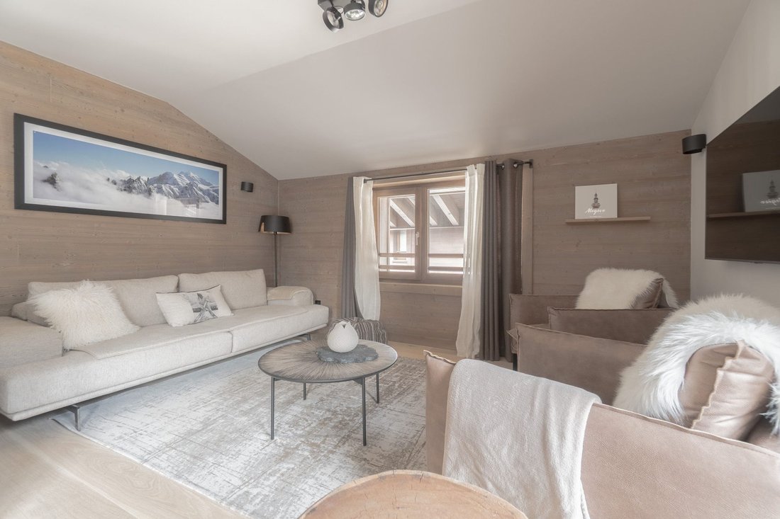 Apartment in Megève, Auvergne-Rhône-Alpes, France 5 - 18236793