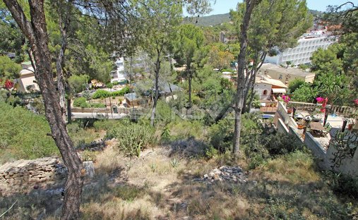 Land in Cala Fornells, Calvià, Balearische Inseln 1