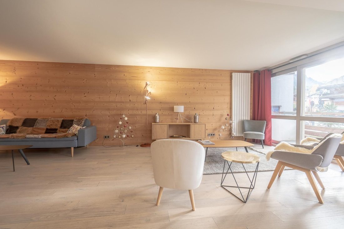 Apartment in Megève, Auvergne-Rhône-Alpes, France 2 - 18236753