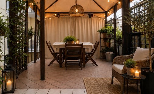 Apartment in Historic Center, Viareggio, Tuscany 1