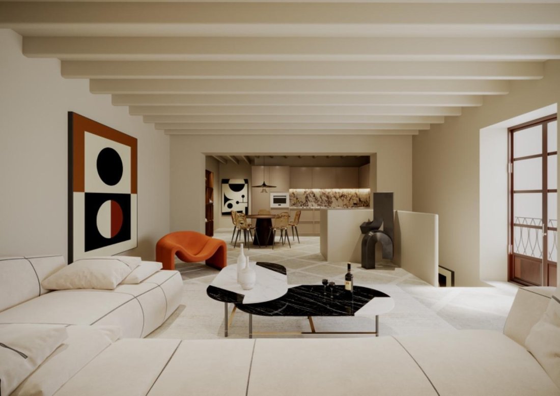Apartment in Palma, Balearic Islands, Spain 1 - 18244032