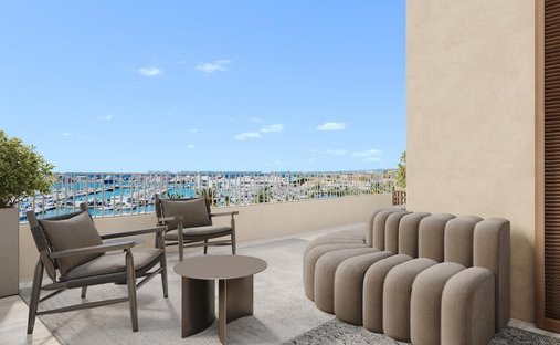 Penthouse en Palma, Islas Baleares, España 1