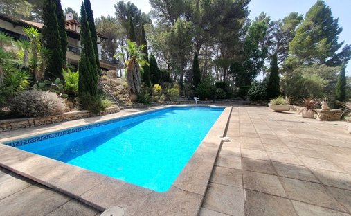 Finca in Puigpunyent, Balearic Islands, Spain 1