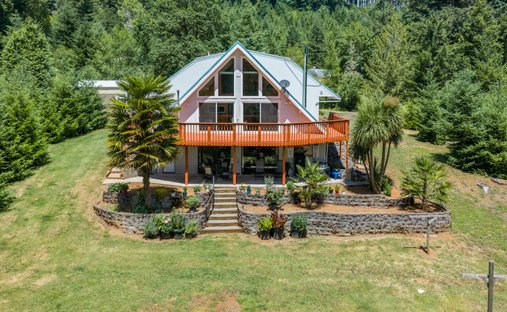 House in Alsea, Oregon, United States 1
