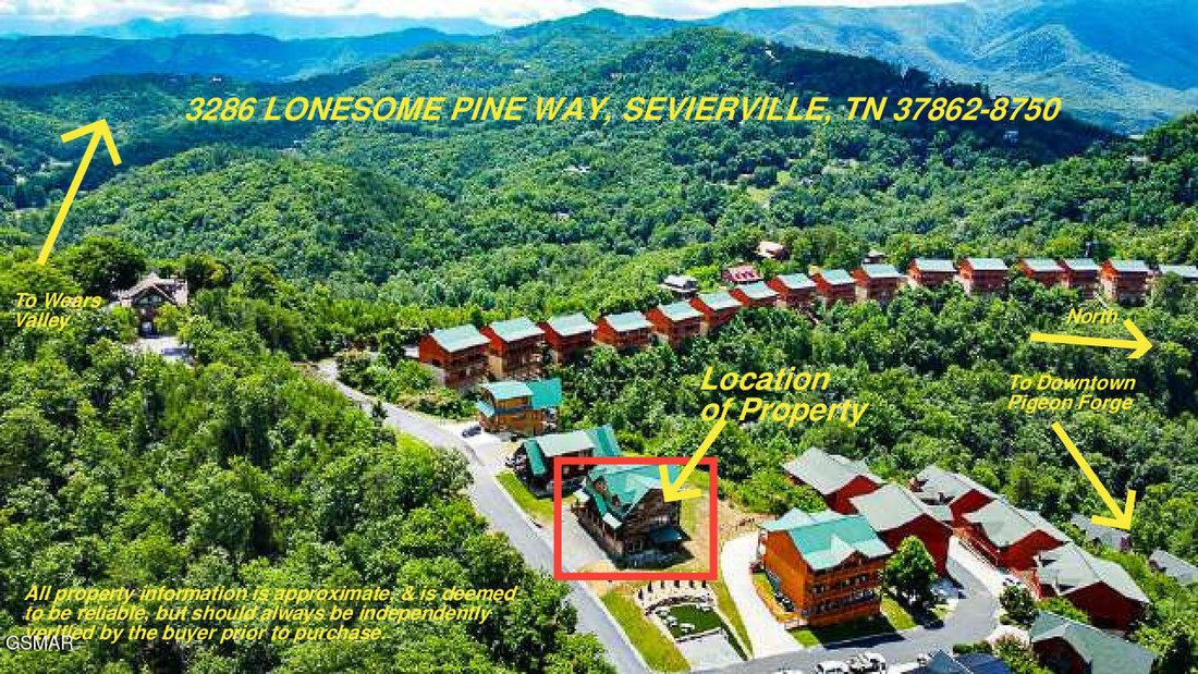 House in Sevierville, Tennessee, United States 2 - 18245273