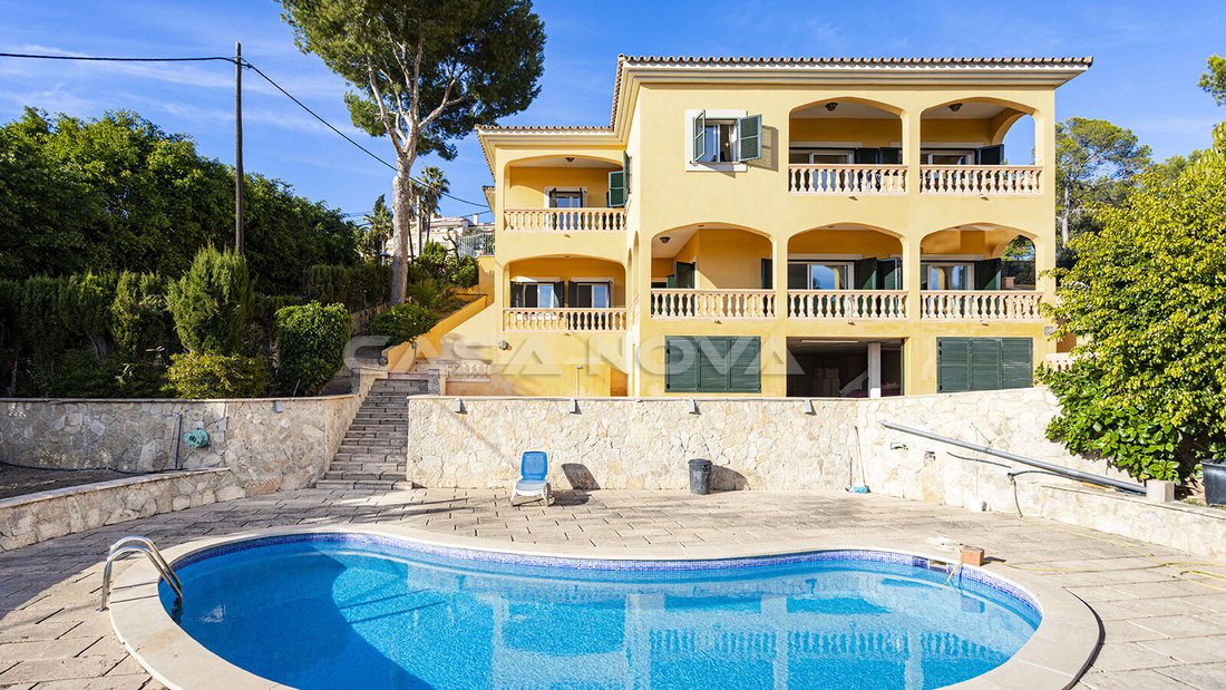 Villa in Calvia, Balearic Islands, Spain 2 - 18242844
