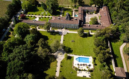 Schloss in Grand Parc-Chartrons-Paul Doumer, Bordeaux, Frankreich 1