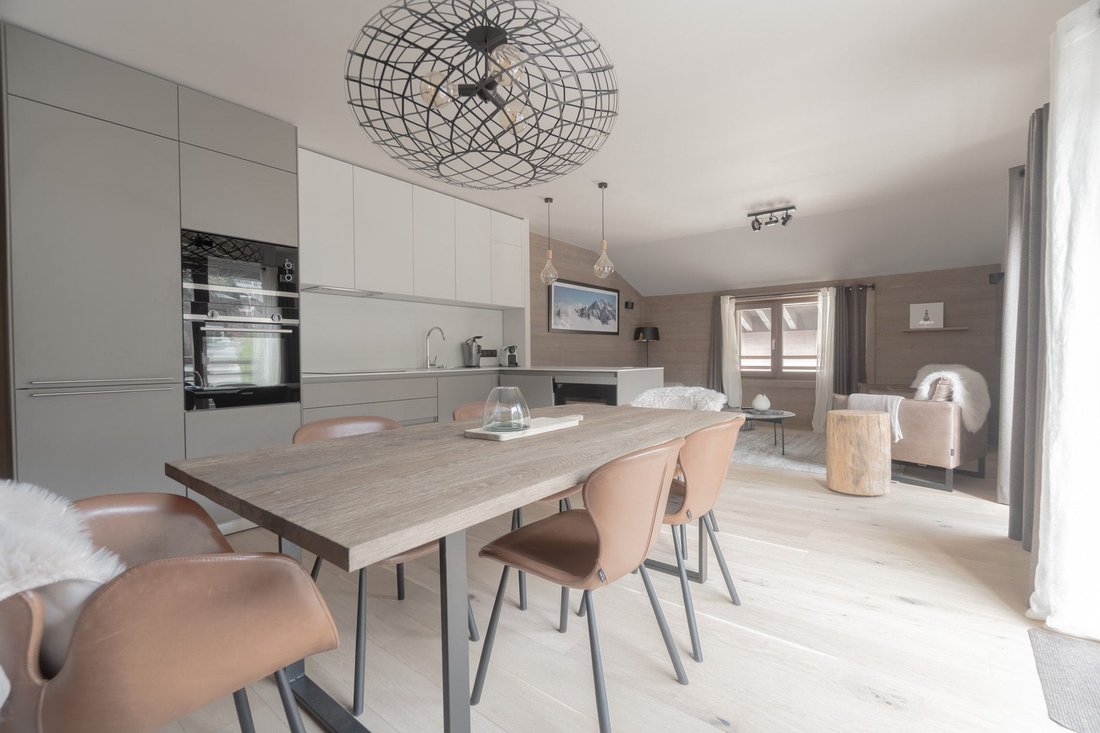 Apartment in Megève, Auvergne-Rhône-Alpes, France 4 - 18236793