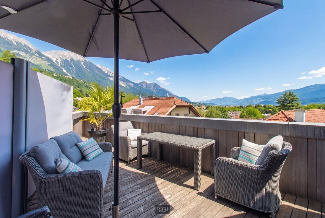 Appartement à Innsbruck, Tyrol, Autriche 1 - 18240010