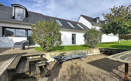 House in Quimper, Brittany, France 1