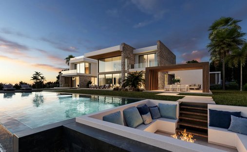 Villa en Elviria-Cabopino, Marbella, España 1
