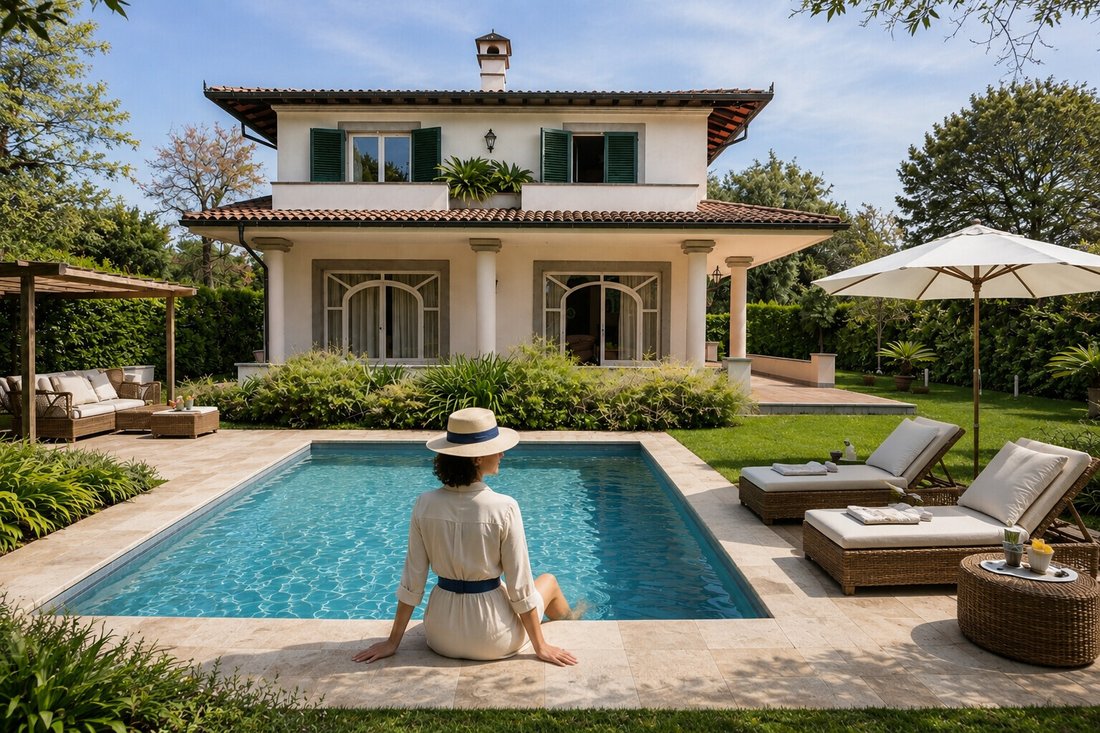 Villa in Center, Forte dei Marmi, Tuscany 1 - 18241777