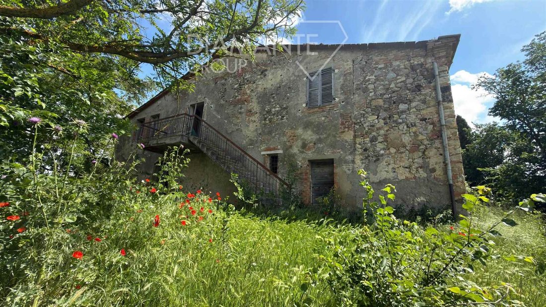 Farm Ranch in Asciano, Tuscany, Italy 3 - 18244653