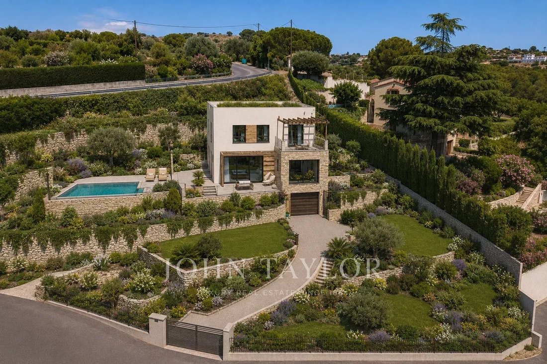 Land in Val Fleuri-Montaleigne, Cagnes-sur-Mer, France 1 - 18245878