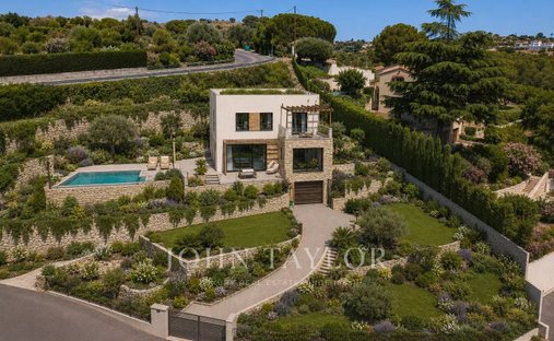 Land in Val Fleuri-Montaleigne, Cagnes-sur-Mer, France 1
