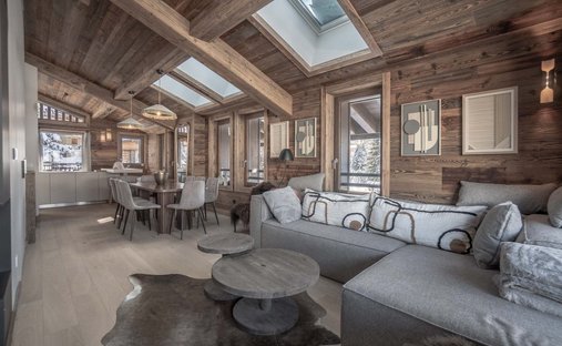 Chalet à Megève, Auvergne-Rhône-Alpes, France 1