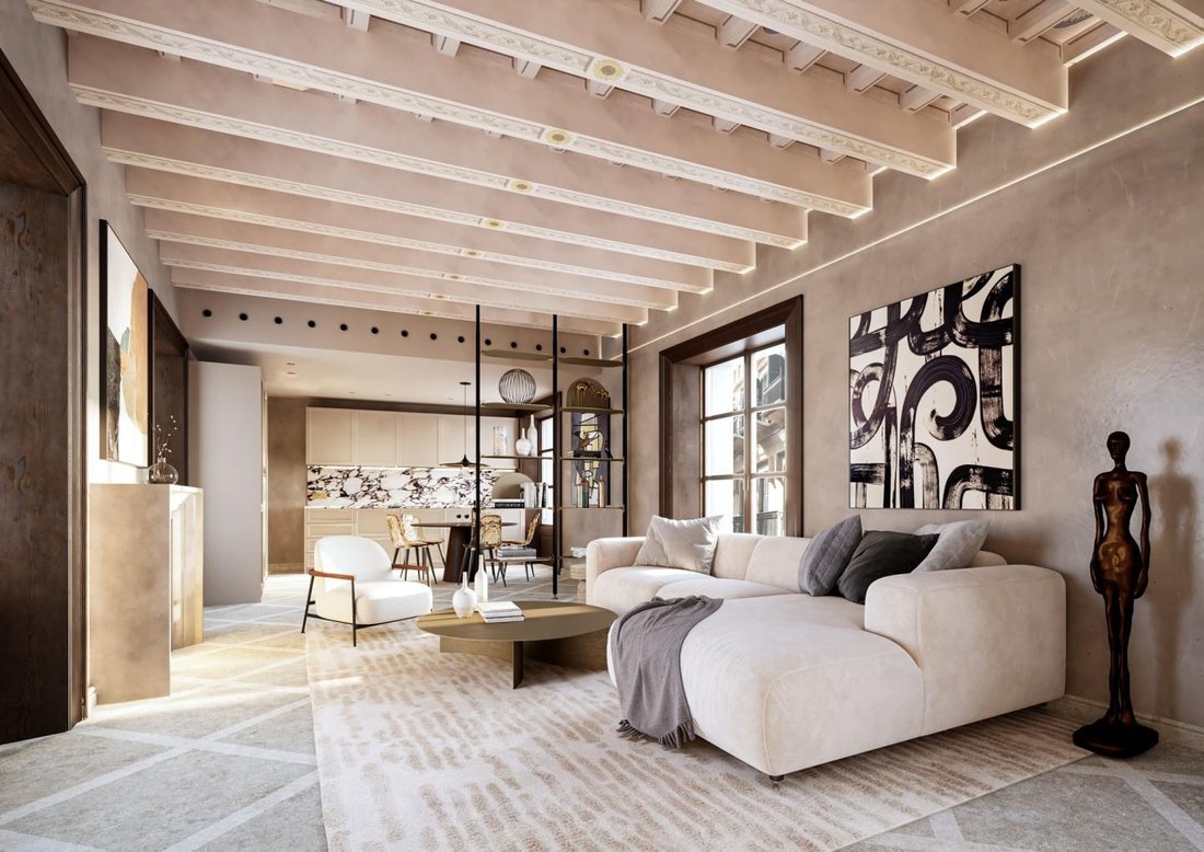 Apartment in Palma, Balearic Islands, Spain 1 - 18243945