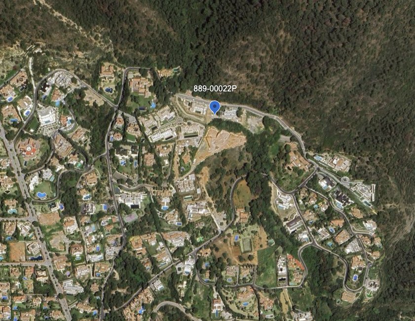Land in Sierra Blanca, Marbella, Spain 2 - 18238199
