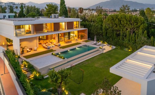 Villa in Guadalmina Alta, San Pedro de Alcántara, Spanien 1