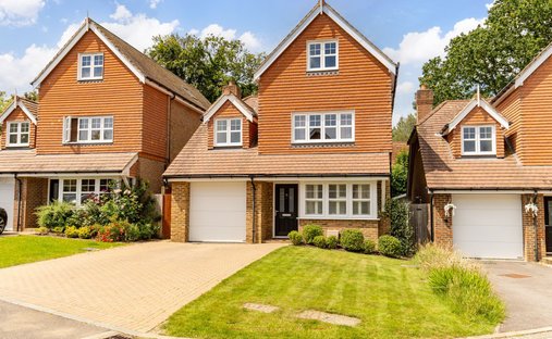 House in Ifield, Rusper, England 1