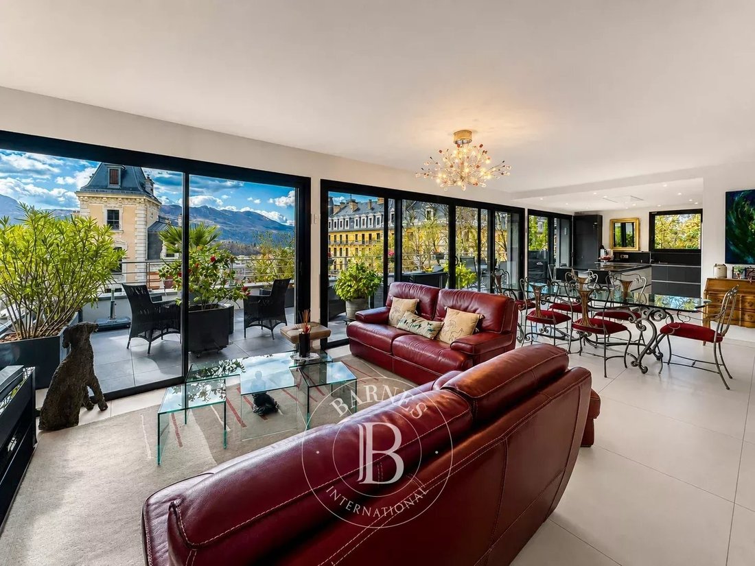 Apartment in Italie-Jacotot, Aix-les-Bains, France 2 - 17470997