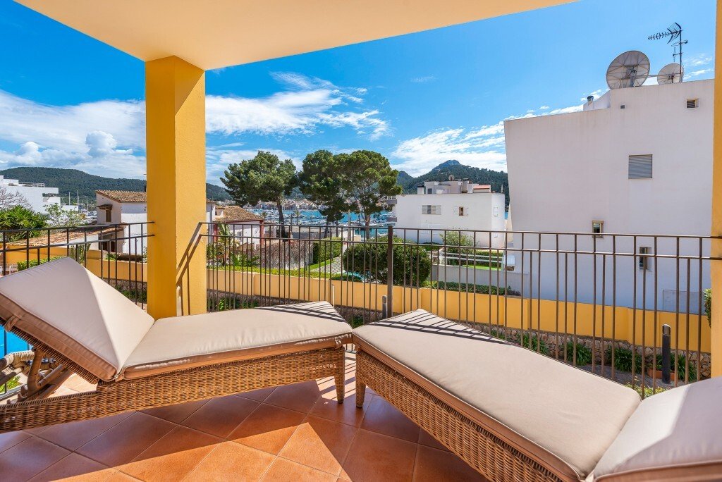 Wohnung in Port d'Andratx, Andratx, Balearische Inseln 1 - 18245376