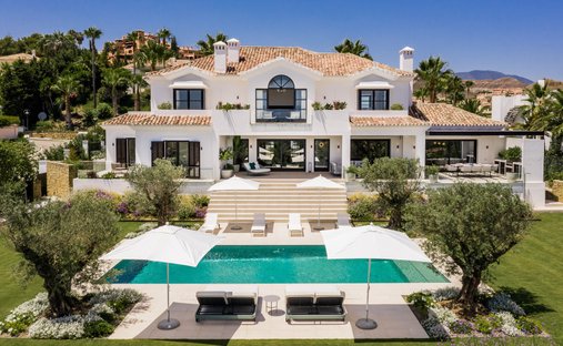 Villa a Nueva Andalucía, Marbella, Spagna 1