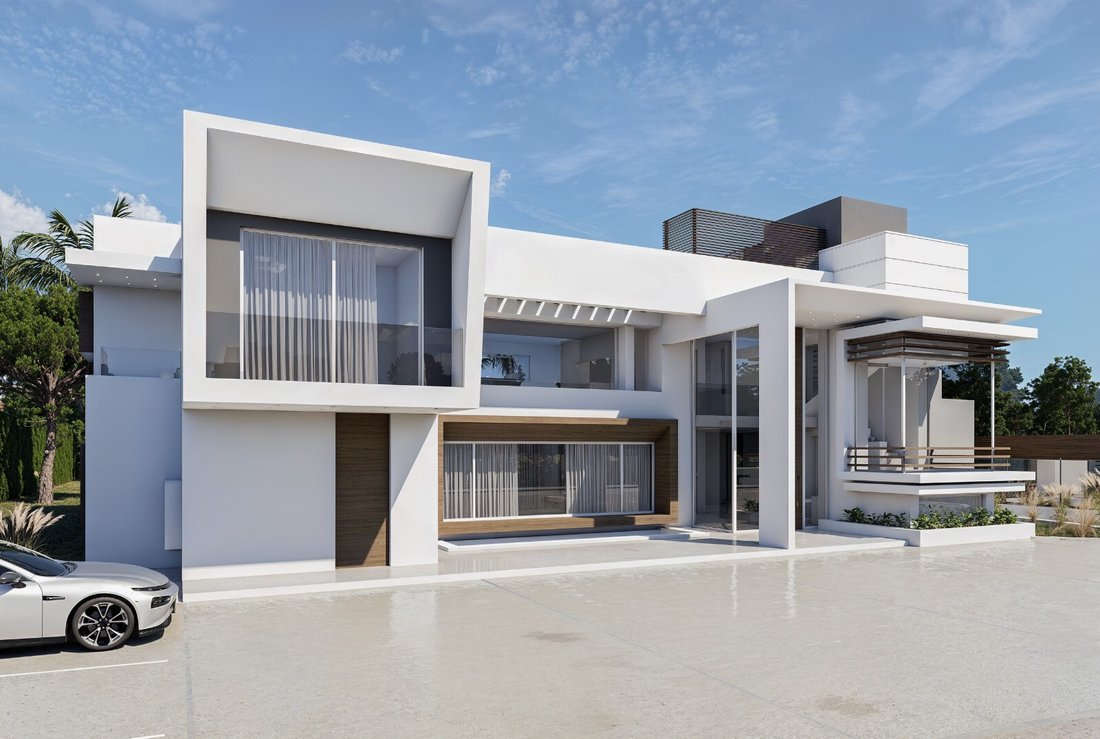 Villa in Guadalmina Baja, San Pedro de Alcantara, Spain 5 - 18238411
