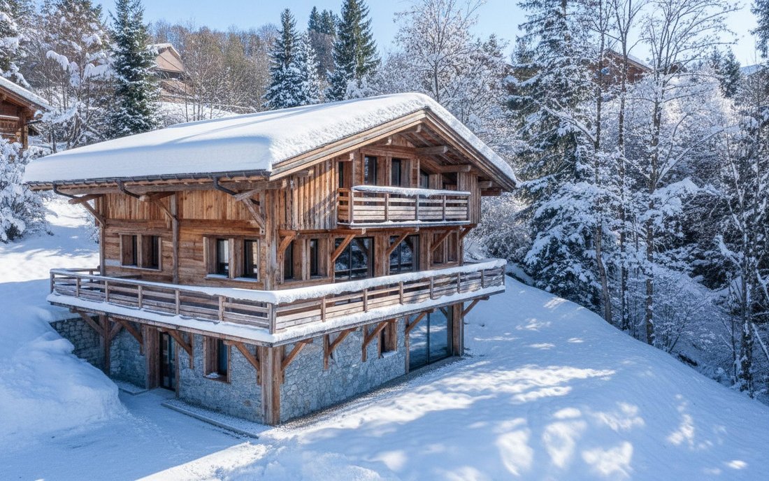 Chalet in Megève, Auvergne-Rhône-Alpes, France 1 - 18236551