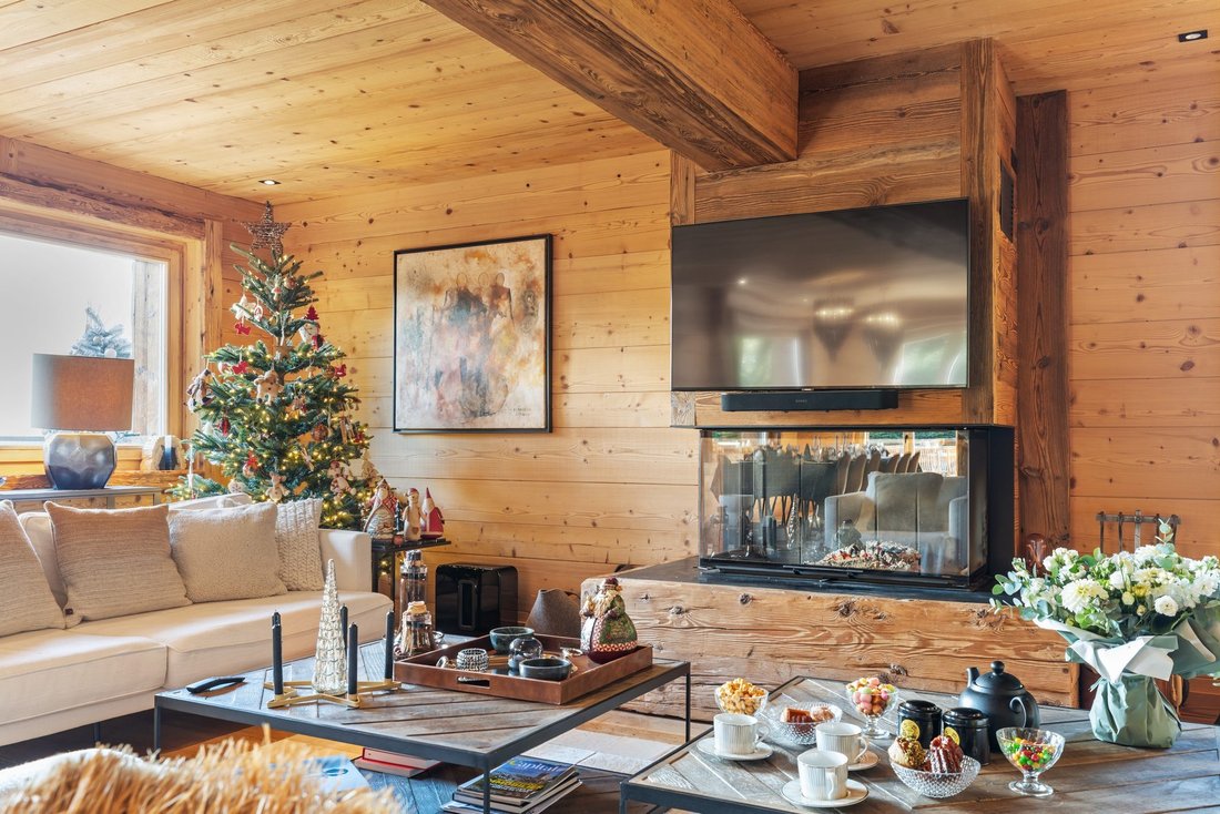 Chalet in Megève, Auvergne-Rhône-Alpes, France 4 - 18236609