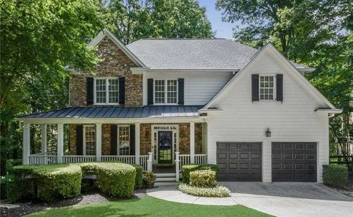 House in Roswell, Georgia, United States 1