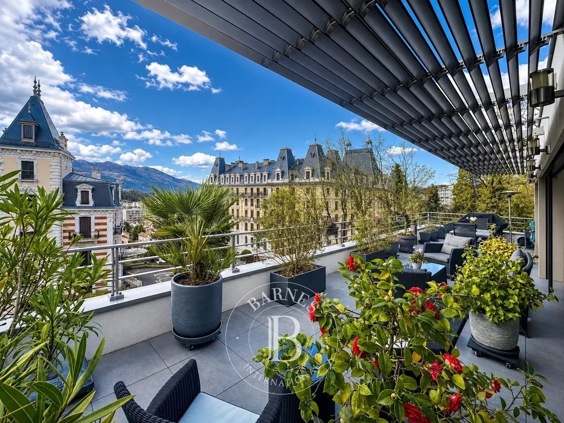 Apartment in Italie-Jacotot, Aix-les-Bains, France 1 - 17470997