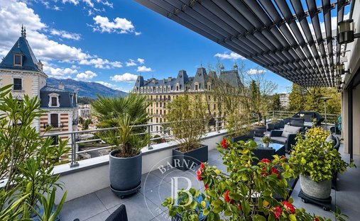 Apartment in Italie-Jacotot, Aix-les-Bains, France 1