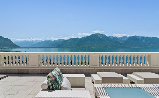 Apartamento en Veytaux, Cantón de Vaud, Suiza 1