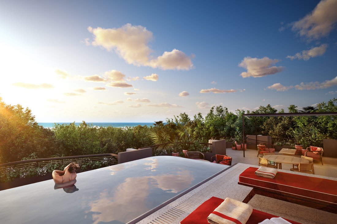 Appartamento a Alma Tulum Hotel, Quintana Roo, Messico 1 - 18238688