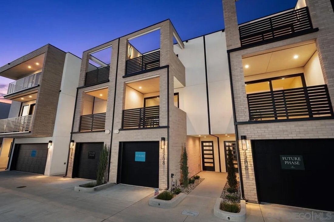Townhouse in San Diego, California, United States 4 - 18245113