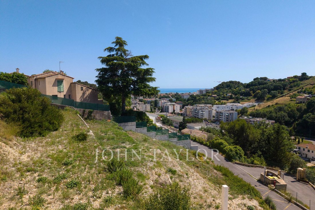 Land in Val Fleuri-Montaleigne, Cagnes-sur-Mer, France 2 - 18245878
