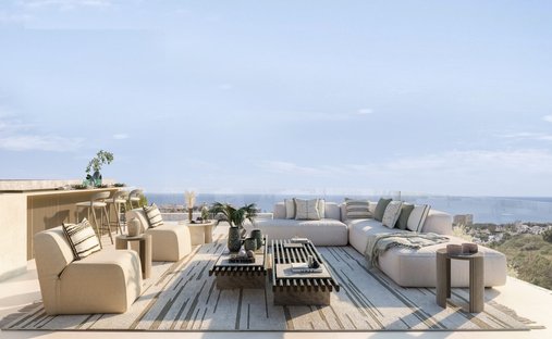 Penthouse in Elviria-Cabopino, Marbella, Spain 1