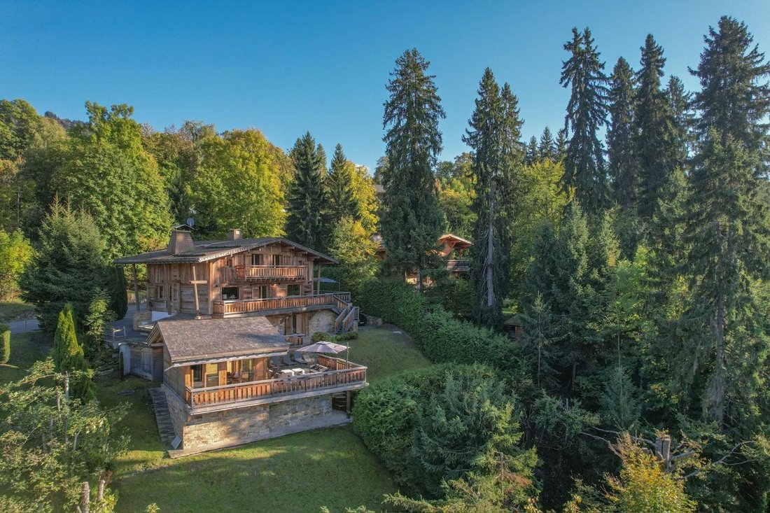 Chalet in Megève, Auvergne-Rhône-Alpes, France 1 - 18236609