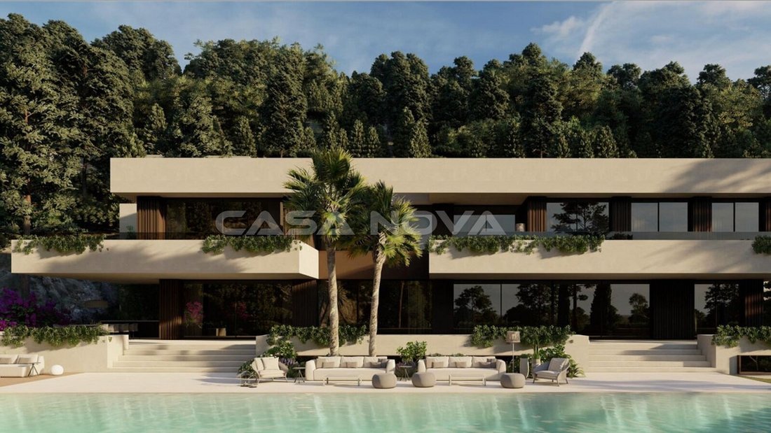 Villa in Son Vida, Palma, Balearic Islands 1 - 18243662