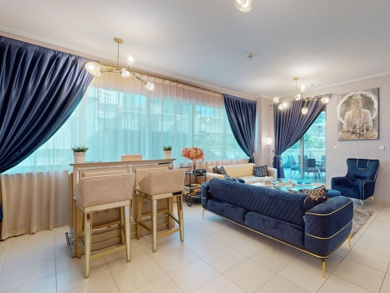 Apartment in Dubai Marina / Marsa Dubai, Dubai, United Arab Emirates 1 - 18241549