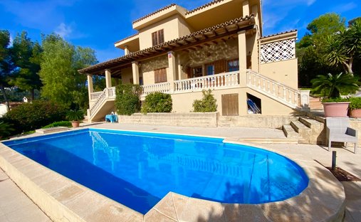Villa en Costa d'en Blanes, Calviá, Islas Baleares 1