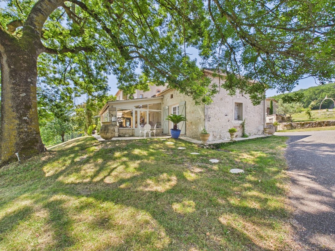 House in Penne-d'Agenais, Nouvelle-Aquitaine, France 2 - 17738313