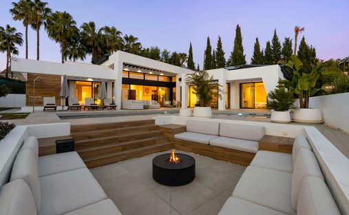 Villa en Playa Puerto Banús, Marbella, España 1