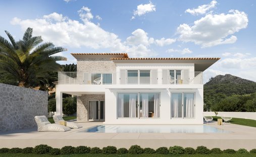 Villa à Palma, Îles Baléares, Espagne 1