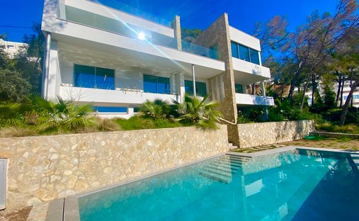 Villa in Rotes Velles, Calvià, Balearische Inseln 1