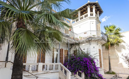 Villa a Palma di Maiorca, Isole Baleari, Spagna 1